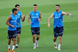 Το Kerkida στην προπόνηση του Απόλλωνα ενόψει ΑΖ (φώτος)