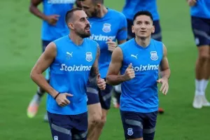 Το Kerkida στην προπόνηση του Απόλλωνα ενόψει ΑΖ (φώτος)