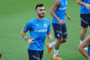 Το Kerkida στην προπόνηση του Απόλλωνα ενόψει ΑΖ (φώτος)