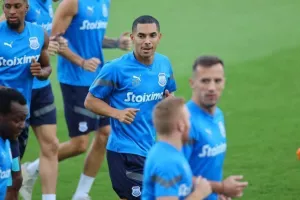 Το Kerkida στην προπόνηση του Απόλλωνα ενόψει ΑΖ (φώτος)