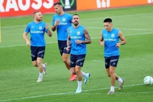 Το Kerkida στην προπόνηση του Απόλλωνα ενόψει ΑΖ (φώτος)