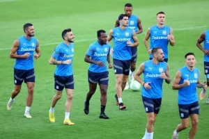 Το Kerkida στην προπόνηση του Απόλλωνα ενόψει ΑΖ (φώτος)