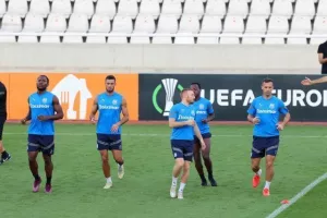 Το Kerkida στην προπόνηση του Απόλλωνα ενόψει ΑΖ (φώτος)