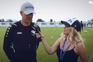 Μπεργκ για Ομόνοια: "Έχει ποιότητα, θα είναι δυνατό τεστ για μας"