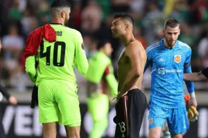 Φάμπι για τη ματσάρα με UTD: “Θα βελτιωθούμε κι άλλο… Ευχαριστούμε ☘️"