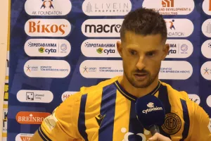 Μιραλάς: “Με τον Γιανέφσκι είμαστε πιο οργανωμένοι και έχουμε συνοχή”