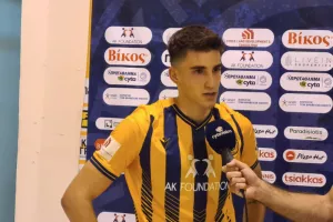 Φραντζής: "Θέλαμε να δώσουμε χαρά σε αυτό τον κόσμο"