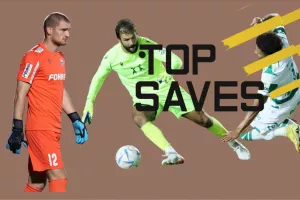 S.M/TOP Saves 6ης αγωνιστικής