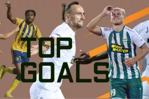 S.M/TOP Goals 6ης αγωνιστικής