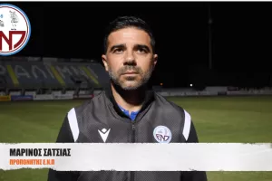 Σατσιάς: “Να σκοράρουμε και γιατί όχι… να κερδίσουμε την Ανόρθωση"