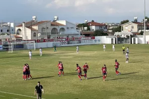 Ερμής-Πέγεια: Διπλό... με ανατροπή στο ντεμπούτο του Μαρτίδη!