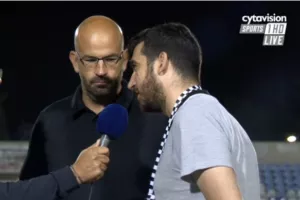 Μπαντία: "Για το παιχνίδι με ΑΠΟΕΛ είμαι θυμωμένος, καλύτερα να μην το σχολιάσω”