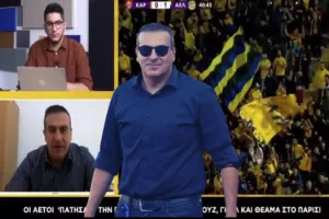 Πλουτής: "Ζητάμε σεβασμό από την διαιτησία, έχει καταστρατηγηθεί η έννοια του VAR"