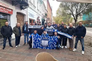 Στο Košice-Η παρέα πριν τη μάχη!
