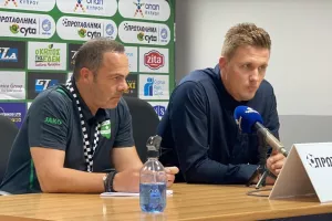 "Όταν είσαι προπονητής δεν είσαι ποτέ σε όλα ικανοποιημένος"