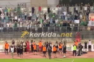 Όλοι όρθιοι και: "1,2,3... Άρης"! (Βίντεο - Kerkida)
