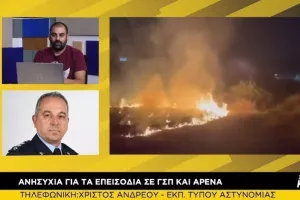ΤΟΠΟΘΕΤΗΣΗ/ "Δύσκολο να αντιμετωπίσουμε άμεσα τους δράστες στο ΓΣΠ - Πιο εύκολο στην ΑΡΕΝΑ"