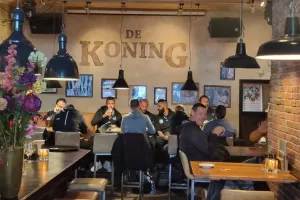 Απόλλων/ Γεύμα στους εκπροσώπους των ΜΜΕ (Φώτος)