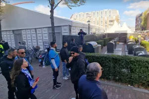 Απολλωνίστες/ Το pre game party στο Άλκμααρ! (Φώτος)