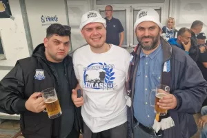 Απολλωνίστες/ Το pre game party στο Άλκμααρ! (Φώτος)
