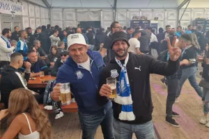 Απολλωνίστες/ Το pre game party στο Άλκμααρ! (Φώτος)