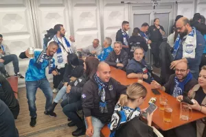 Απολλωνίστες/ Το pre game party στο Άλκμααρ! (Φώτος)