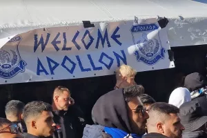 Απολλωνίστες/ Το pre game party στο Άλκμααρ! (Φώτος)