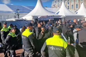 Απολλωνίστες/ Το pre game party στο Άλκμααρ! (Φώτος)