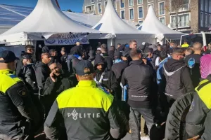 Απολλωνίστες/ Το pre game party στο Άλκμααρ! (Φώτος)