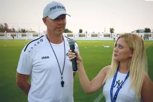 Μπεργκ: "Θα χρησιμοποιήσουμε περισσότερους παίκτες αυτή την εβδομάδα"