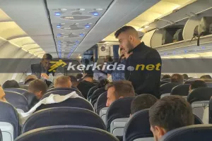 Απόλλων/Πέταξε.. με μία ώρα καθυστέρηση