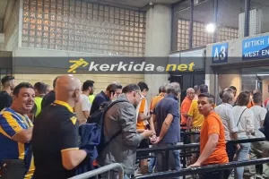 Συνωστισμός και ταλαιπωρία