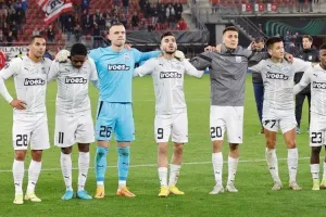 Απόλλων/Χωρίς κόμπλεξ κατωτερότητας (Η έκπληξη και το... όλα για όλα)