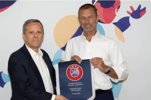 Μπαλτάκος: «H UEFA δεν παρεμβαίνει πλέον, σε επιλογές μας»