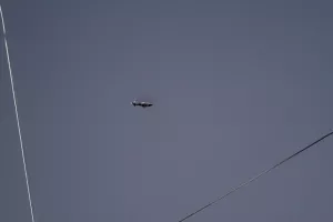Ελικόπτερο... πάνω απ' το "ΠΑΠ"! (Φώτος)