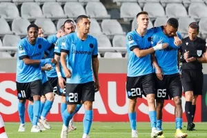 Απόλλων - Άλκμααρ: ΠΡΩΤΗ νίκη με Ρομπέρζ και... μέσα στην πρόκριση! (Φώτος)