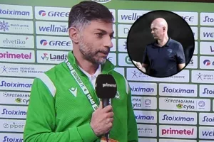"Δεν μας ικανοποιεί η συνολική συγκομιδή της ομάδας" (Απάντησε... για Μπεργκ)! 