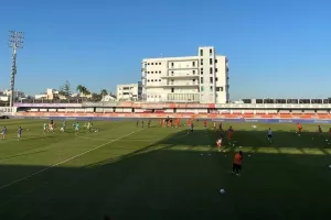 Το ζέσταμα... στο "Αμμόχωστος" (Φώτος)