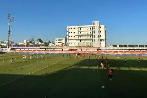 Το ζέσταμα... στο "Αμμόχωστος" (Φώτος)