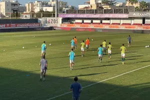 Το ζέσταμα... στο "Αμμόχωστος" (Φώτος)