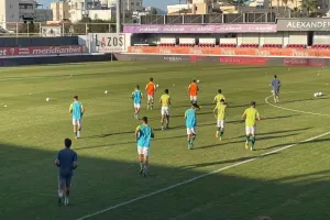 Το ζέσταμα... στο "Αμμόχωστος" (Φώτος)