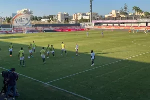 Το ζέσταμα... στο "Αμμόχωστος" (Φώτος)