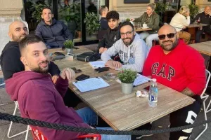 Στη Βουδαπέστη.../Απόλλων