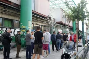 Παναθηναϊκός: Ουρές στη Λεωφόρο για τα εισιτήρια με Βόλο! 