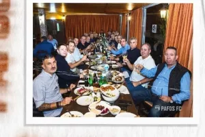 Συνάντηση παλαιμάχων... με Μεντιέτα! (Φώτος)