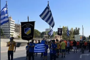 "Ο ΑΠΟΕΛ θα κρατά ψηλά και περήφανα τα λάβαρα από το ανατολικότερο κομμάτι του Ελληνισμού"