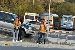 Κίτρινο... το "Στέλιος Κυριακίδης"! (Φώτος)