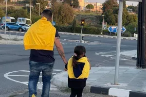 Κίτρινο... το "Στέλιος Κυριακίδης"! (Φώτος)