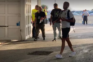 H AEK... στην ΑΡΕΝΑ (Φώτος)