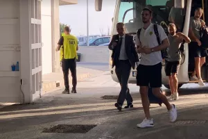 H AEK... στην ΑΡΕΝΑ (Φώτος)